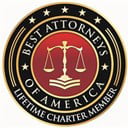 Best Attorneys Of America Lifetime Charter Member