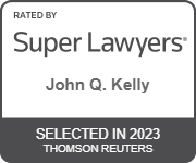 Rated By SuperLawyers John Q. Kelly Selected In 2023 Thomson Reuters